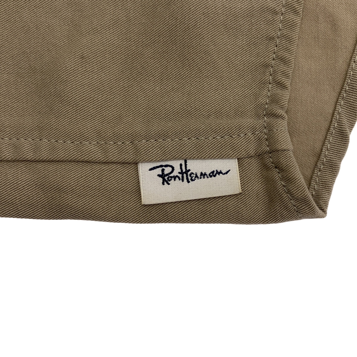 DESCENDANT | Ron Herman x Tencel PIER TENCEL SS 襯衫 / 單點標誌開領襯衫 | 尺寸 3 | 男款