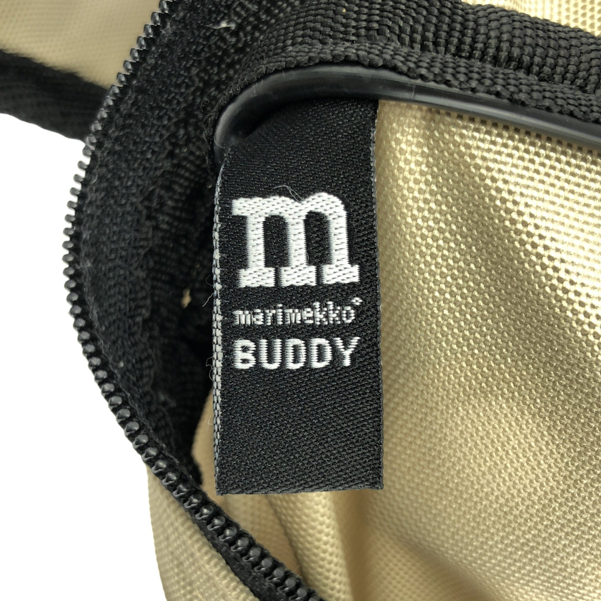 Marimekko | BUDDY 尼龍背包 | 米色/黑色 | 女款