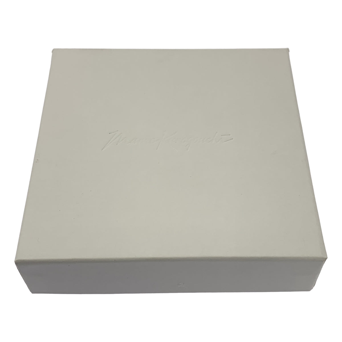 Mame Kurogouchi / マメクロゴウチ | 2024SS | Cow Hide Leather Narrow Belt レザー ベルト |