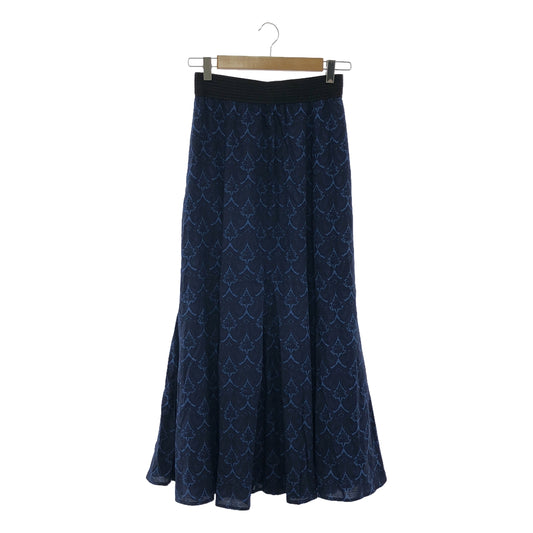 Uhr / Uhr | 2022SS | JOURNAL STANDARD L'ESSAGE special order paisley long skirt | 36 | Women's