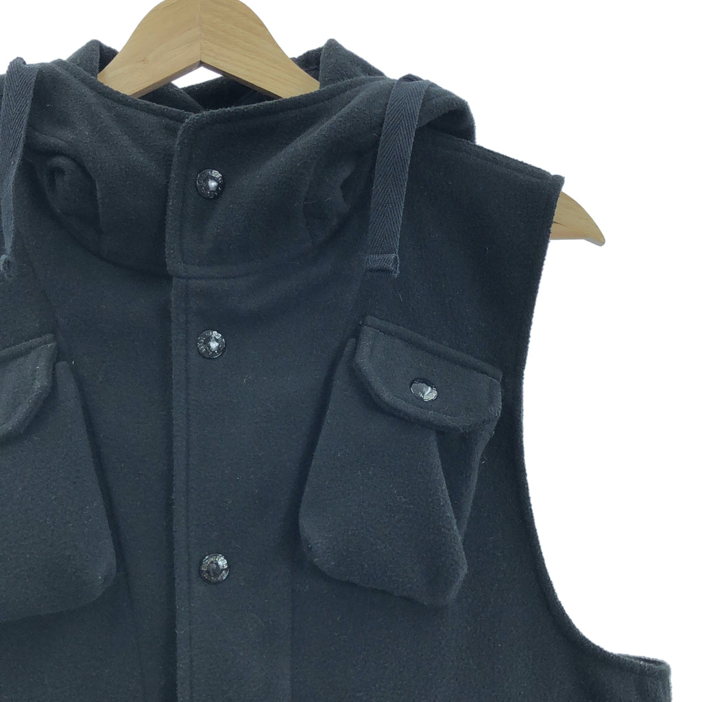 Engineered Garments / 엔지니어드 가멘츠 | FIELD VEST POLYESTER FLEECE 필드 베스트 폴리에스터 플리스 | S |