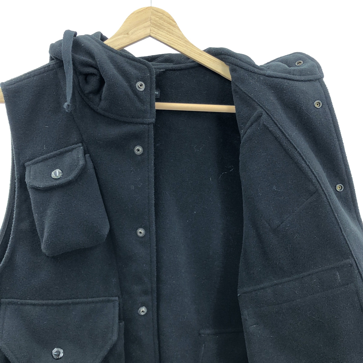 M53. field vest 紺　美品　ユニセックス　フィールドベスト M53. field vest 紺 美品 ユニセックス フィールドベスト