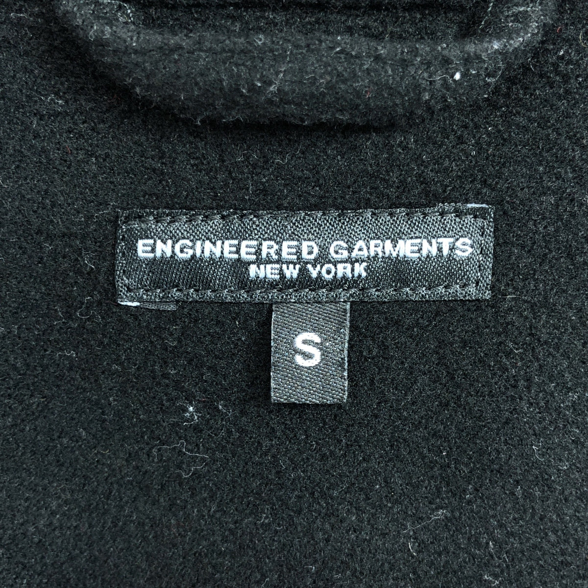 Engineered Garments | 野戰背心聚酯羊毛 | S碼 |
