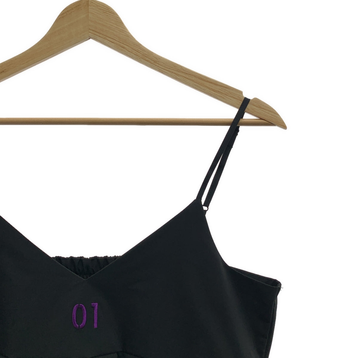 RADIO EVA / ラヂオエヴァ | NERV Camisole Dress ロゴ キャミソールワンピース | F | レディース