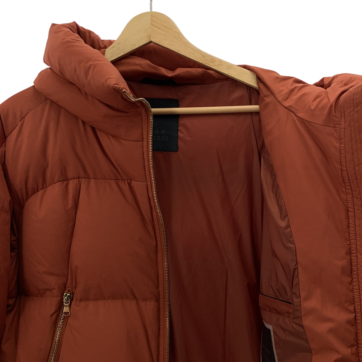[狀況極佳] TATRAS | GIGI 羽絨外套 | 尺寸 2 | 橘色 | 女款