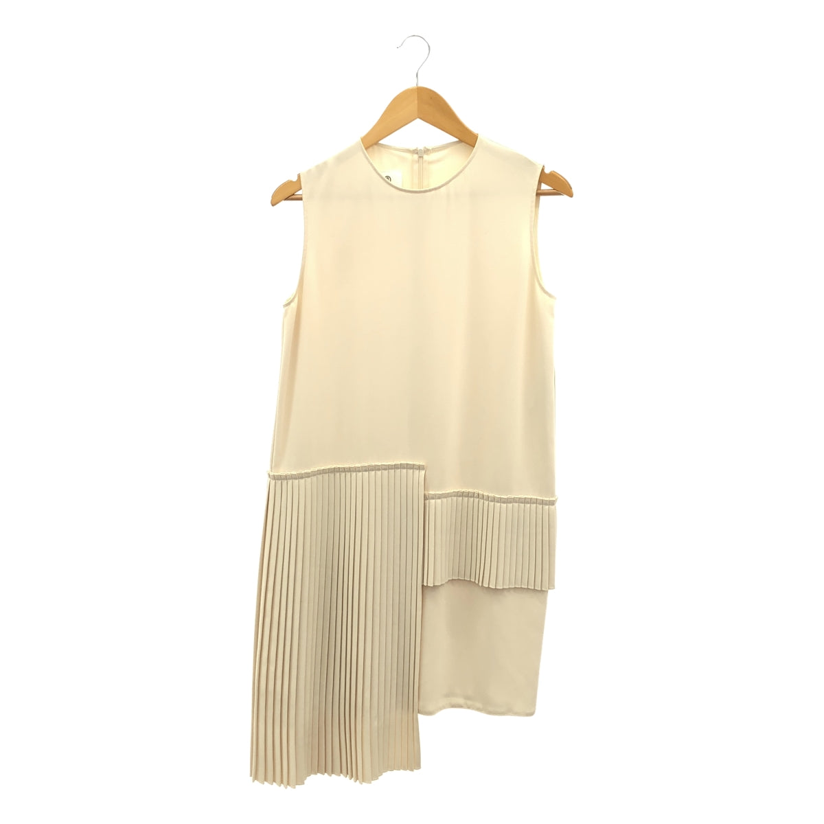 MM6 Maison Margiela | 2016 春夏 | 褶飾不對稱無袖洋裝 | 尺寸 40 | 女款