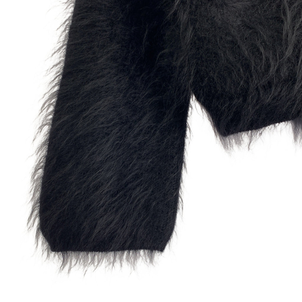 Sorm'86 | GORILLA 兒童馬海毛針織開襟衫 | S 碼 | 女款