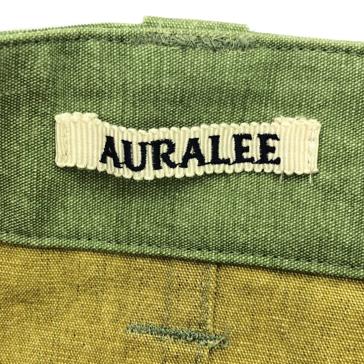 AURALEE / オーラリー | 2024SS | WASHED HARD TWIST CANVAS SKIRT バックスリット キャンバス ロングスカート | 0 | レディース