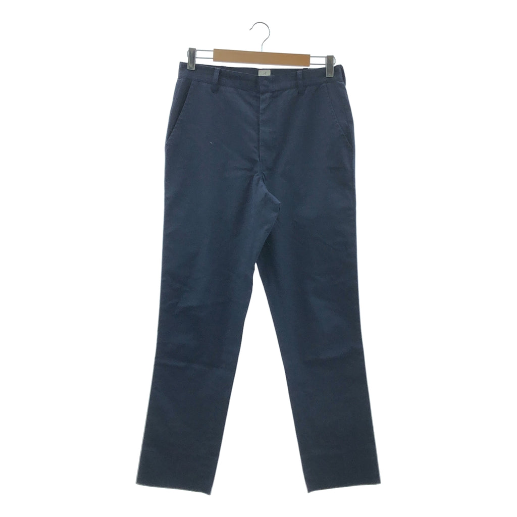 ANATOMICA / アナトミカ | TRIM FIT PANTS トリムフィット テーパードパンツ | 31 | ネイビー | メンズ
