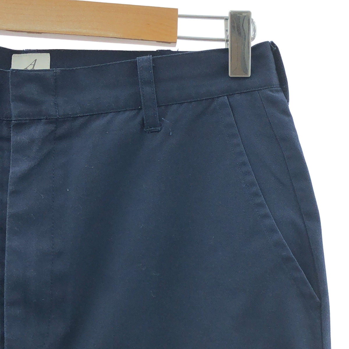 ANATOMICA / アナトミカ | TRIM FIT PANTS トリムフィット テーパードパンツ | 31 | ネイビー | メンズ