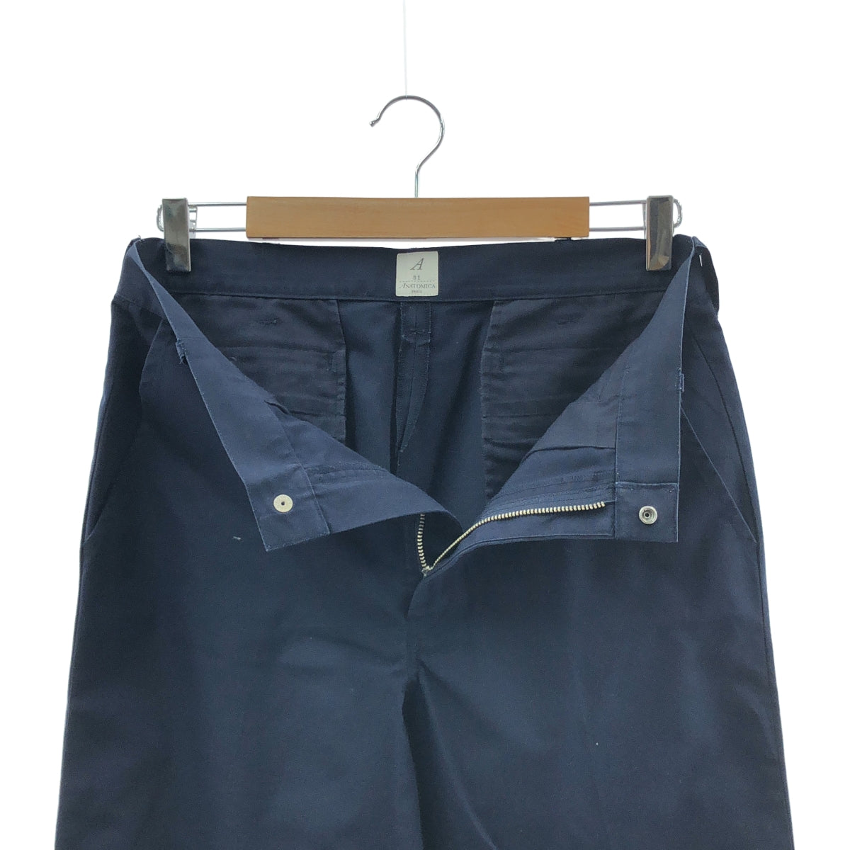 ANATOMICA / アナトミカ | TRIM FIT PANTS トリムフィット テーパードパンツ | 31 | ネイビー | メンズ