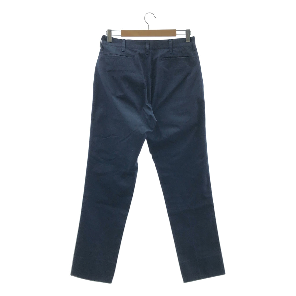 ANATOMICA / アナトミカ | TRIM FIT PANTS トリムフィット テーパードパンツ | 31 | ネイビー | メンズ