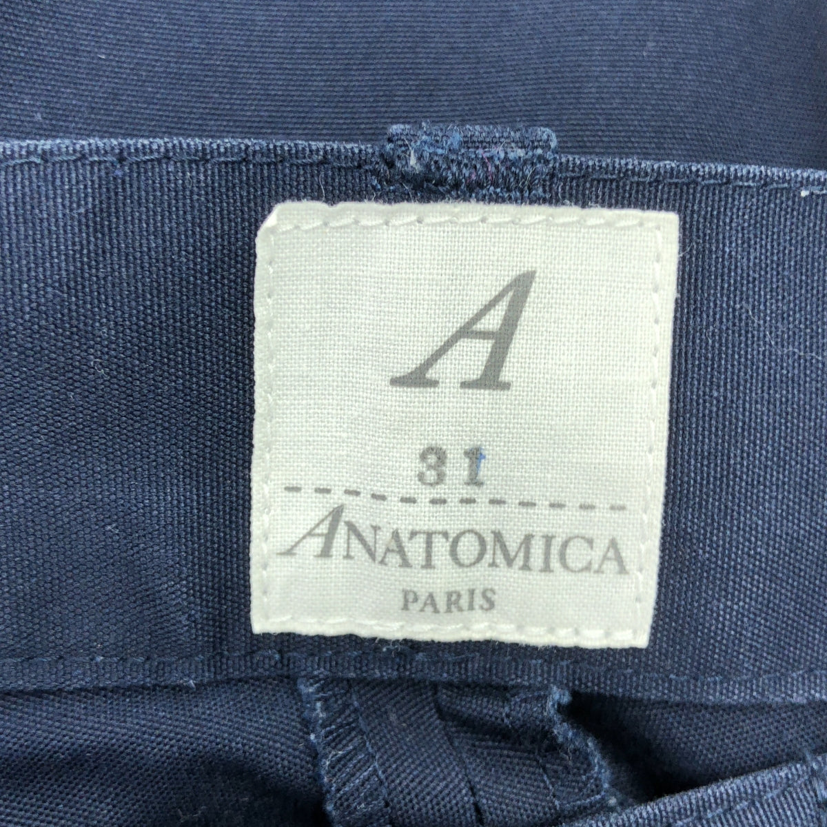 ANATOMICA / アナトミカ | TRIM FIT PANTS トリムフィット テーパードパンツ | 31 | ネイビー | メンズ