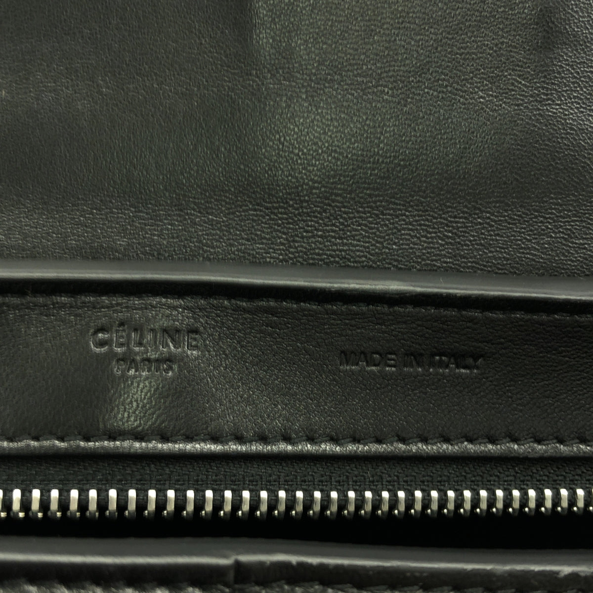 CELINE / 셀린느 | Trapeze 가죽 가방 | 블랙 | 여성