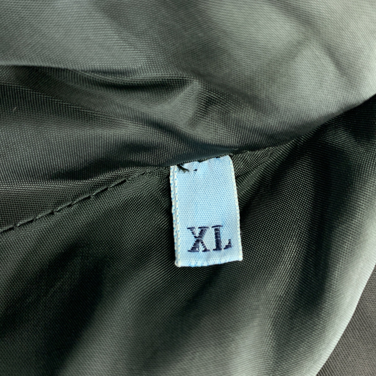 PRADA / 프라다 | 나일론 더블 브레스트 코트 | 블랙 | 여성