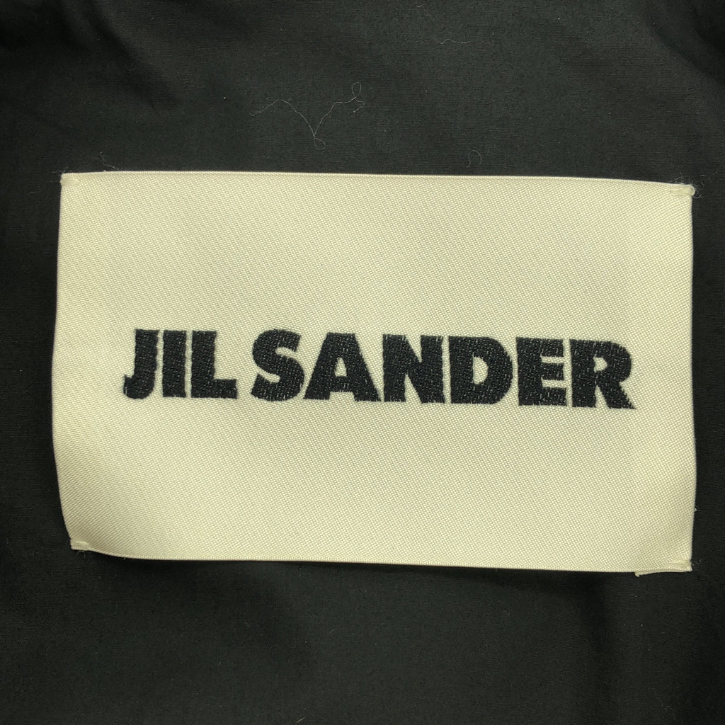 【美品】  JIL SANDER / ジルサンダー | 2022SS | ダブルポケット スナップボタン ジャケット / 総裏地 | 44 | オリーブ | メンズ