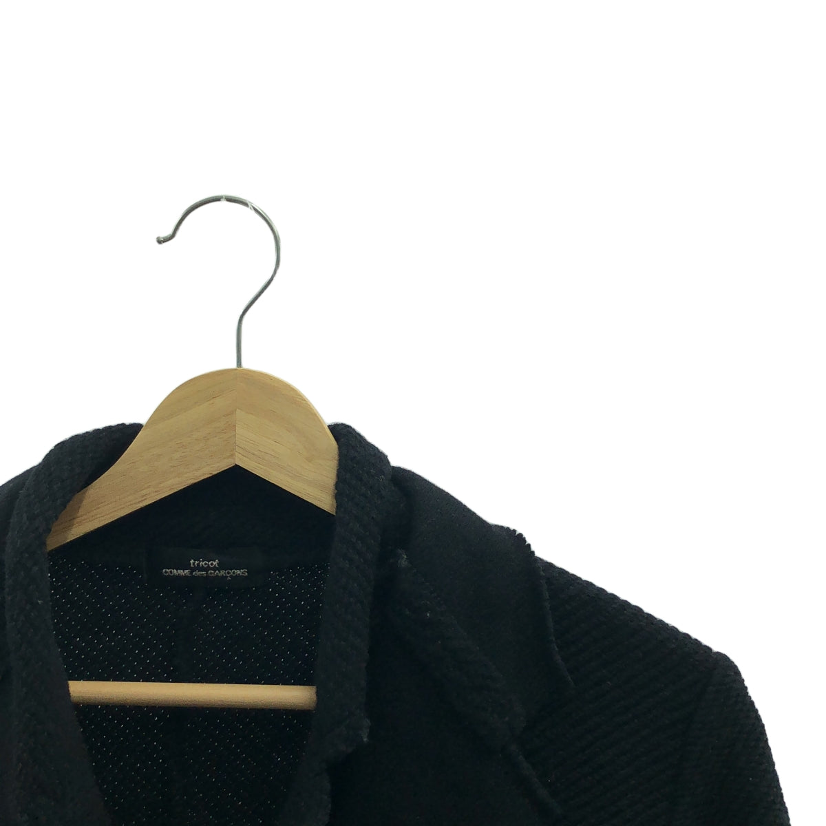 tricot COMME des GARCONS / トリココムデギャルソン | 2007AW | ウール 裁断加工 ダブルカラー ジャケット |