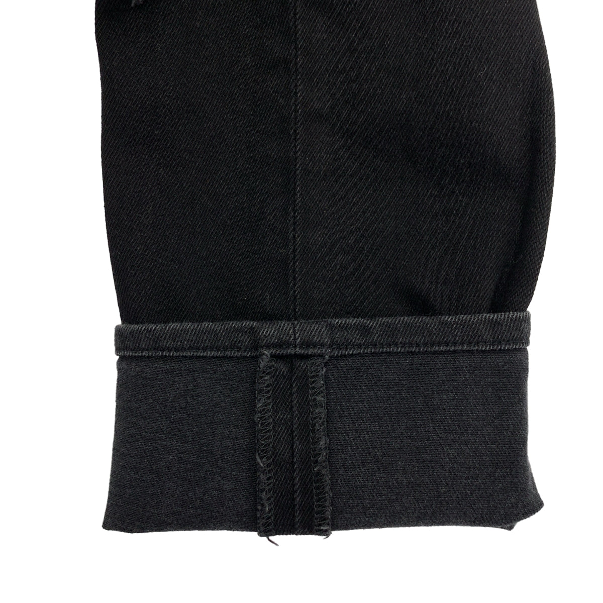 GIVENCHY / ジバンシィ | ダメージ加工 ジップ スリムデニムパンツ | 32 | メンズ