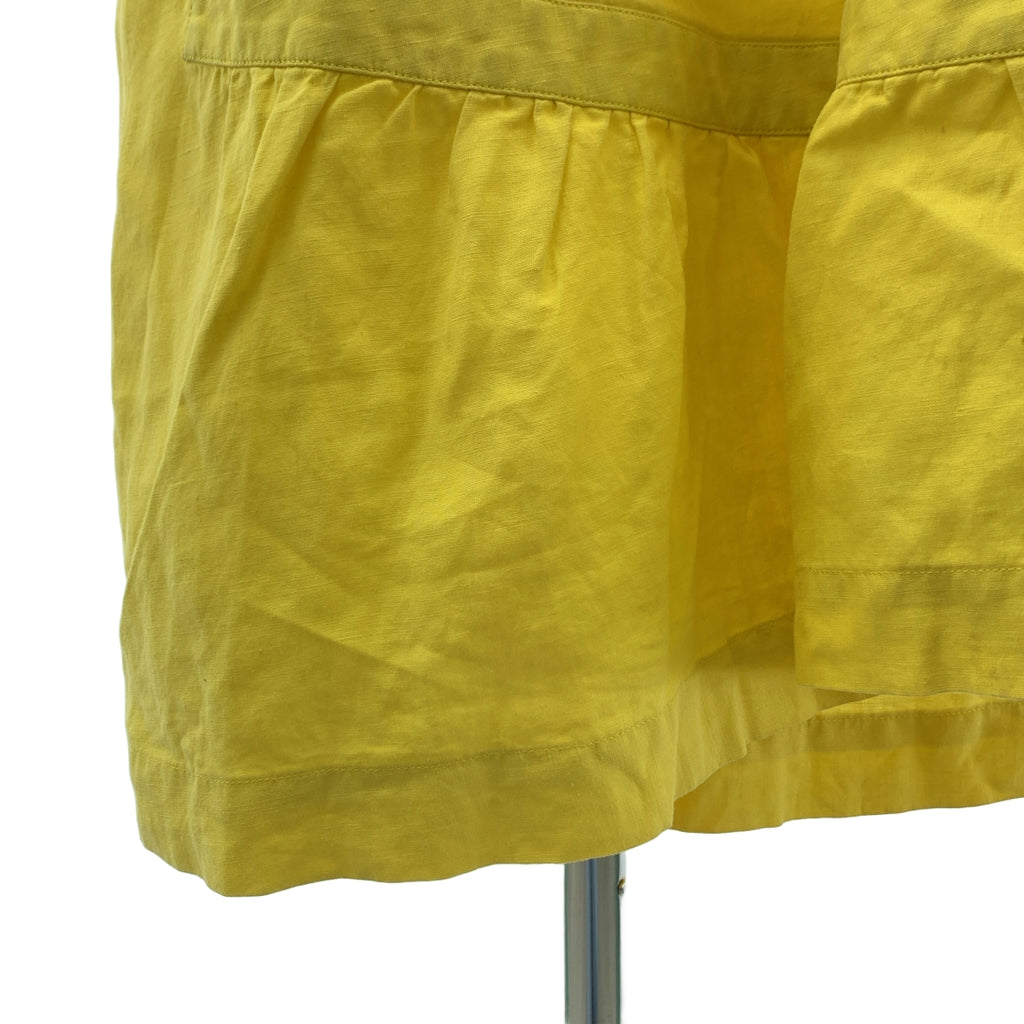 mina perhonen / ミナペルホネン | shirley リネン ラップスカート | 36 | レディース