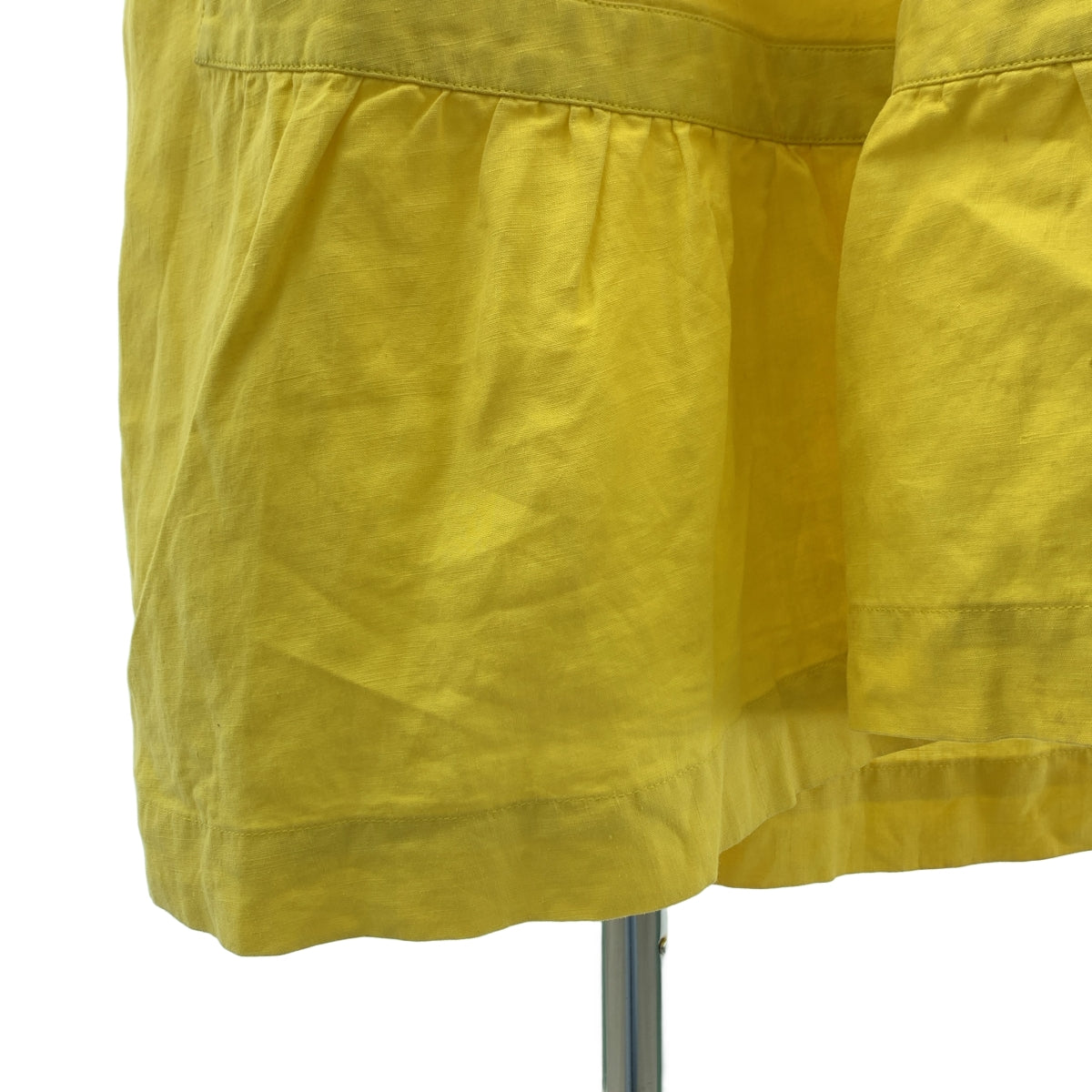 mina perhonen / ミナペルホネン | shirley リネン ラップスカート | 36 | レディース