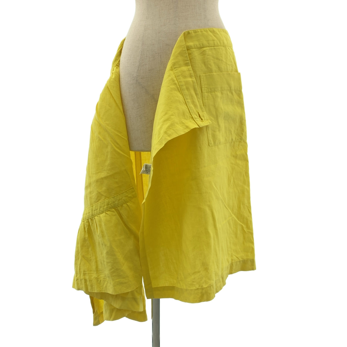 mina perhonen / ミナペルホネン | shirley リネン ラップスカート | 36 | レディース