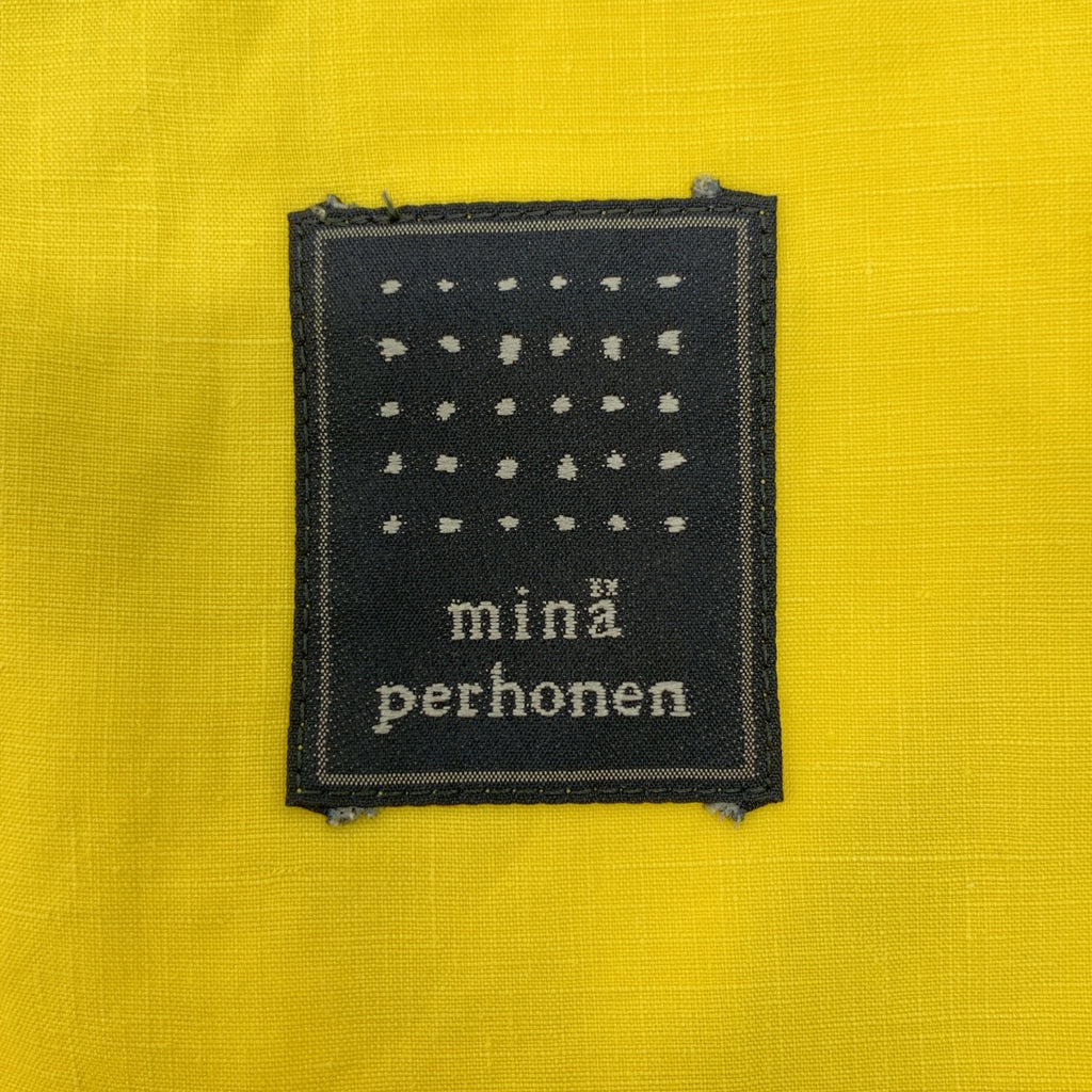 mina perhonen / ミナペルホネン | shirley リネン ラップスカート | 36 | レディース