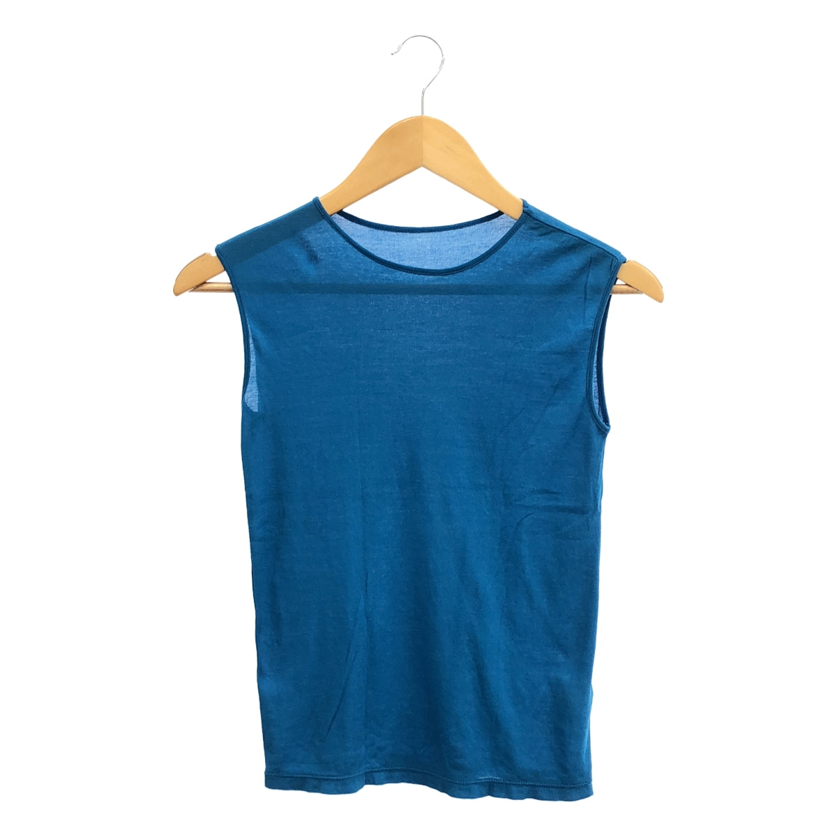 THE SHISHIKUI | 棉質無袖背心 | F碼 | 藍色 | 女款