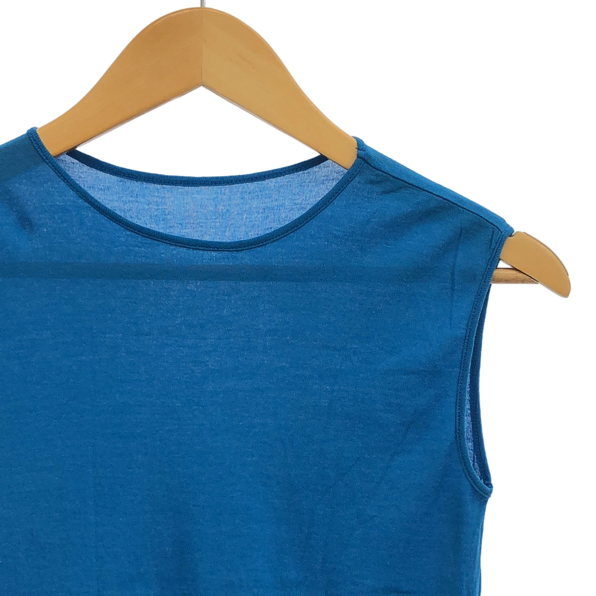 THE SHISHIKUI | 棉質無袖背心 | F碼 | 藍色 | 女款