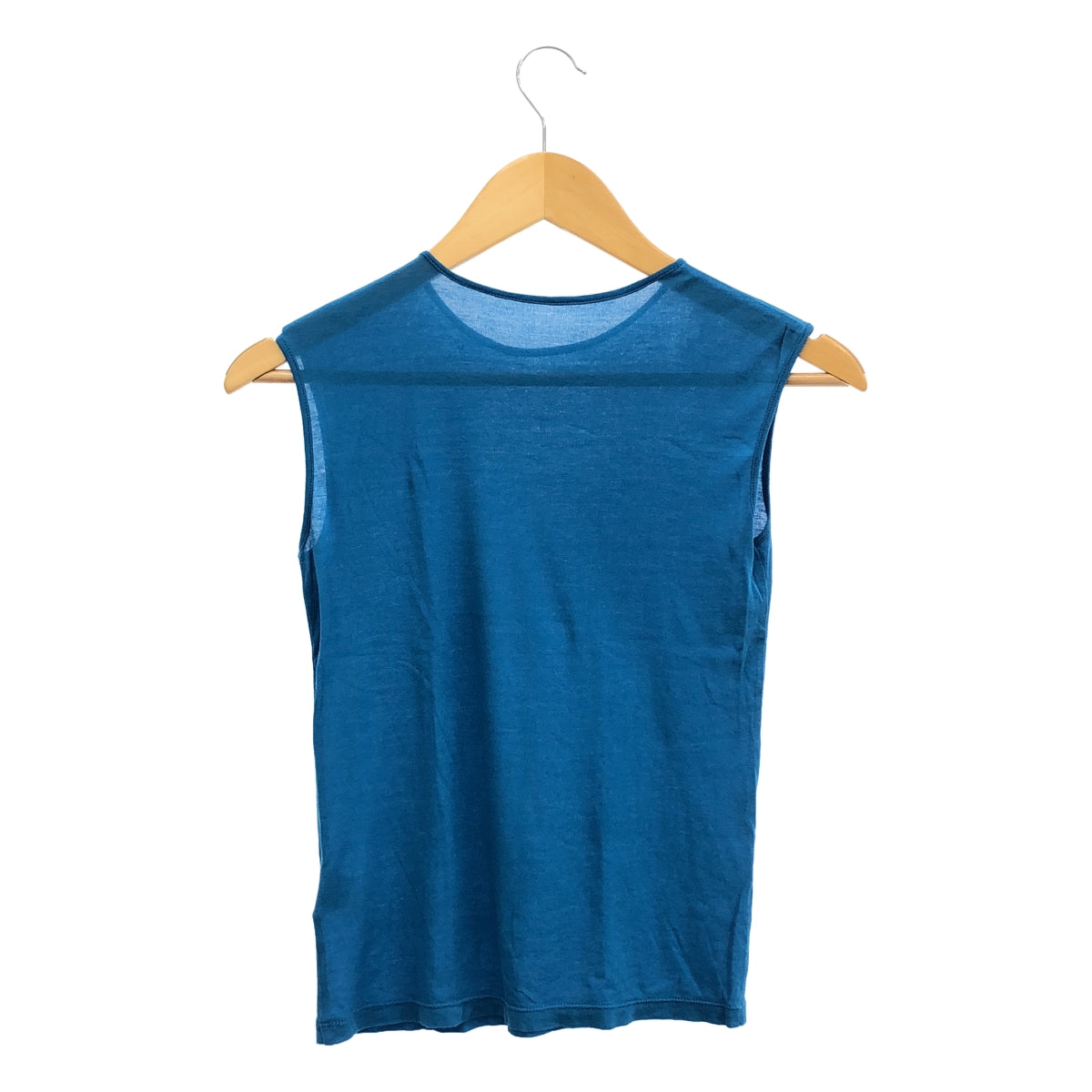 THE SHISHIKUI | 棉質無袖背心 | F碼 | 藍色 | 女款
