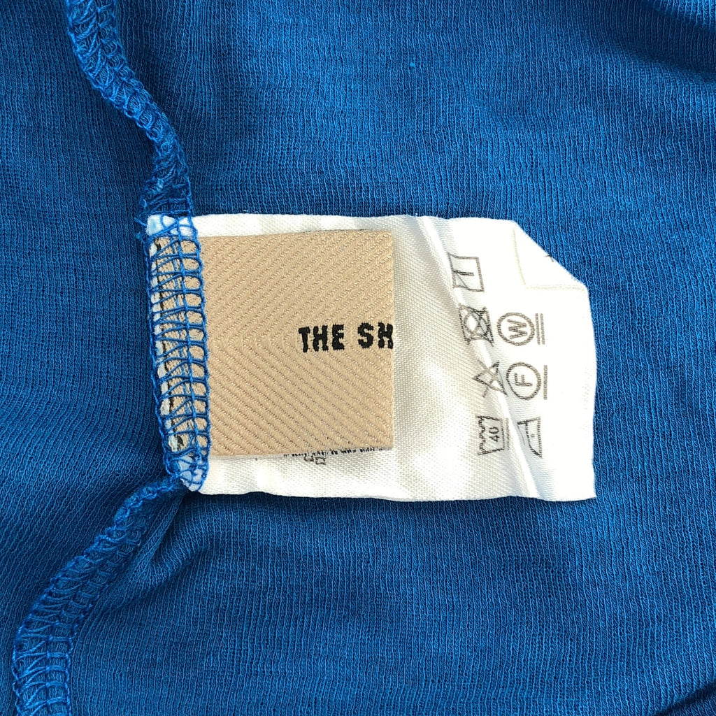 THE SHISHIKUI / シシクイ | コットン ノースリーブ トップス タンクトップ | F | ブルー | レディース