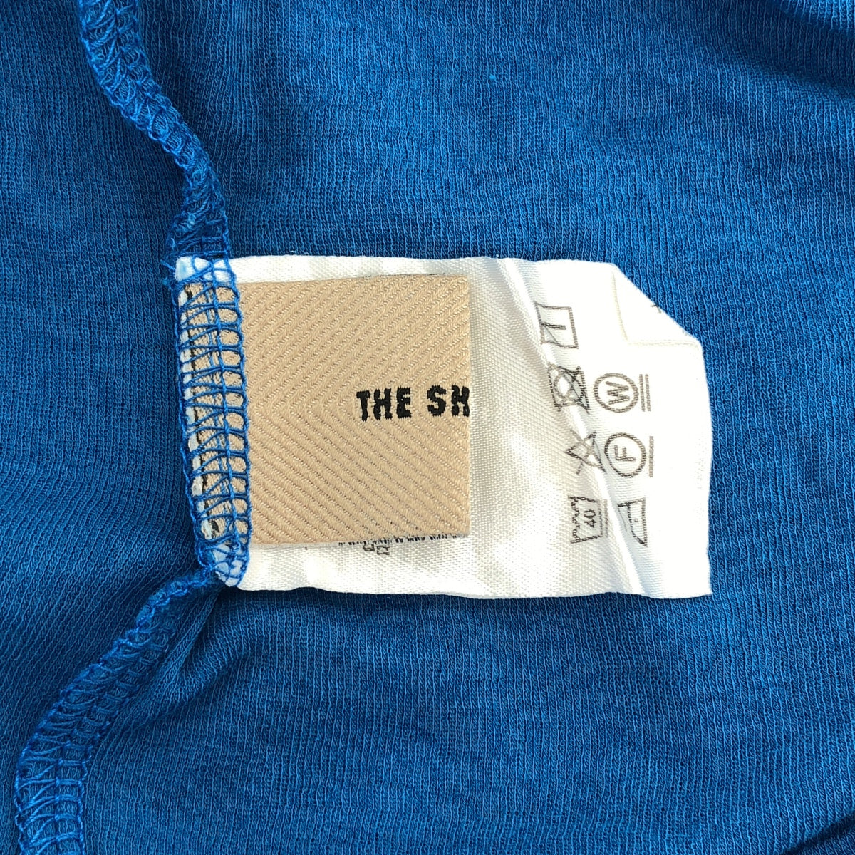 THE SHISHIKUI / シシクイ | コットン ノースリーブ トップス タンクトップ | F | ブルー | レディース