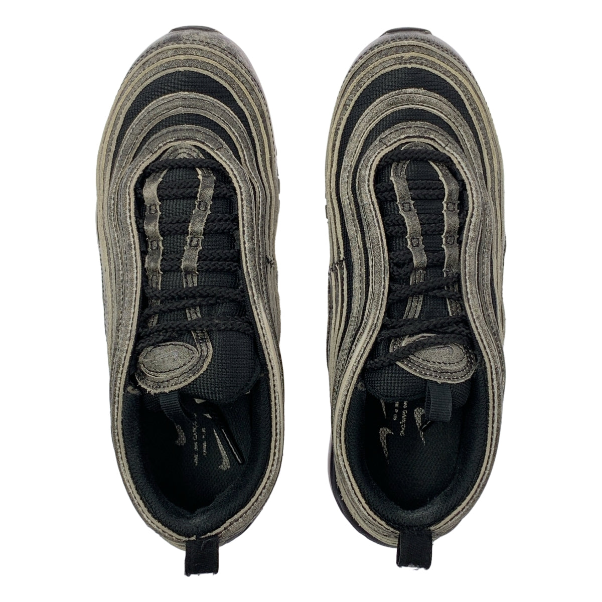 COMME des GARÇONS HOMME PLUS | x Nike Air Max 97 運動鞋 |尺寸 25 |男士