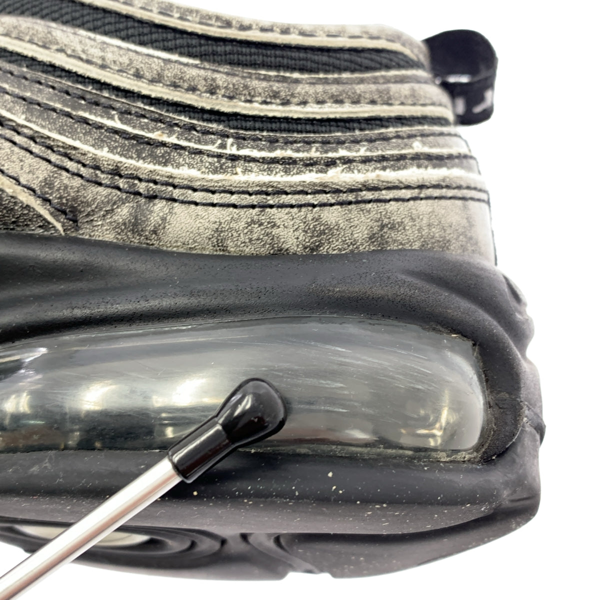 COMME des GARÇONS HOMME PLUS | x Nike Air Max 97 運動鞋 |尺寸 25 |男士