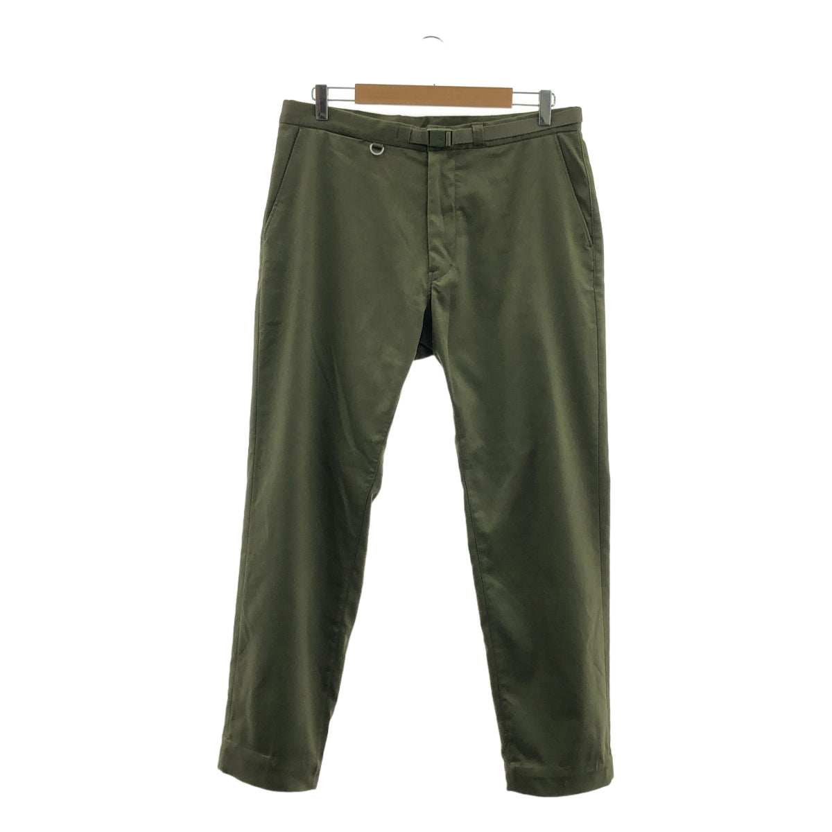 THE NORTH FACE PURPLE LABEL / ザノースフェイスパープルレーベル | Double Face Chino Tapered Pants ダブルフェイス チノ テーパード パンツ | 34 | オリーブ | メンズ