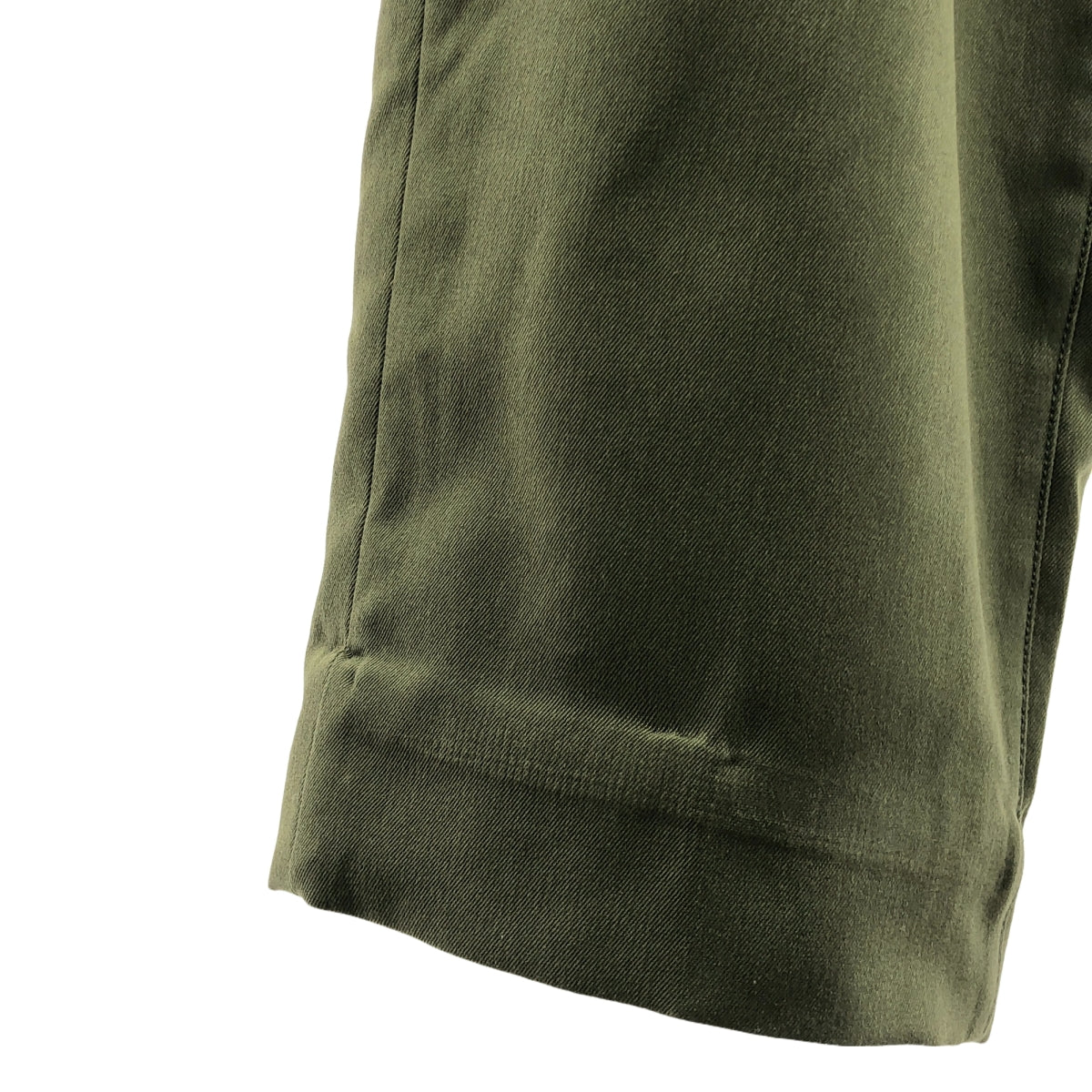 THE NORTH FACE PURPLE LABEL / ザノースフェイスパープルレーベル | Double Face Chino Tapered Pants ダブルフェイス チノ テーパード パンツ | 34 | オリーブ | メンズ