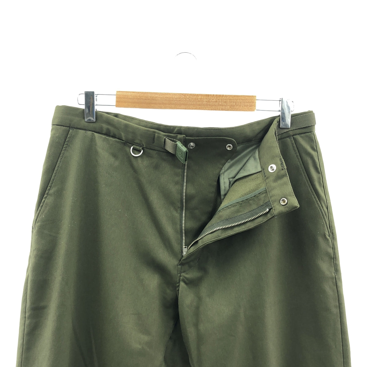 THE NORTH FACE PURPLE LABEL / ザノースフェイスパープルレーベル | Double Face Chino Tapered Pants ダブルフェイス チノ テーパード パンツ | 34 | オリーブ | メンズ
