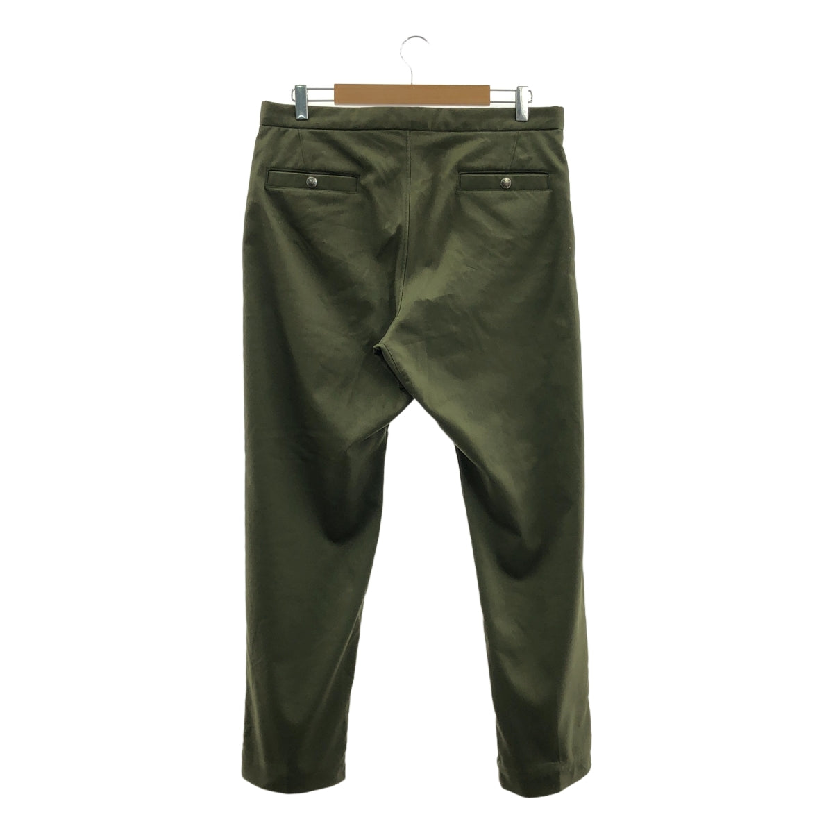 THE NORTH FACE PURPLE LABEL / ザノースフェイスパープルレーベル | Double Face Chino Tapered Pants ダブルフェイス チノ テーパード パンツ | 34 | オリーブ | メンズ