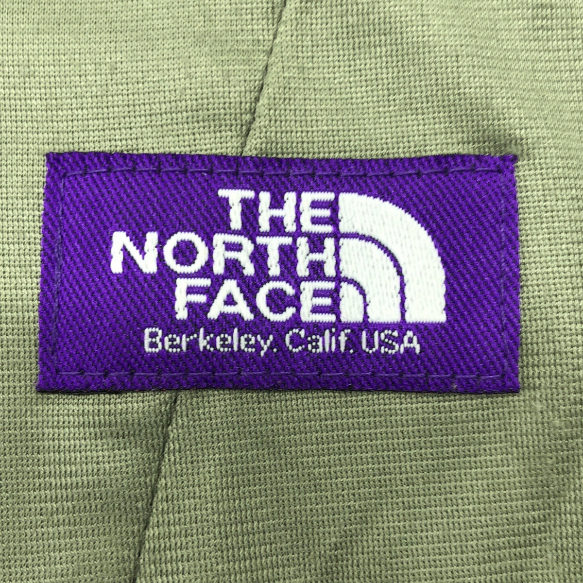 THE NORTH FACE PURPLE LABEL / ザノースフェイスパープルレーベル | Double Face Chino Tapered Pants ダブルフェイス チノ テーパード パンツ | 34 | オリーブ | メンズ