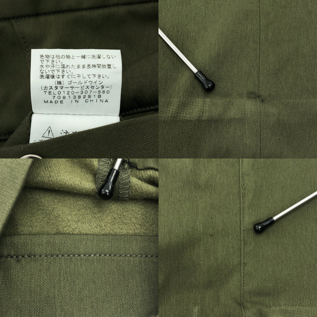 THE NORTH FACE PURPLE LABEL / 자노스 페이스 퍼플 라벨 | Double Face Chino Tapered Pants 더블 페이스 치노 테이퍼드 팬츠 | 34 | 올리브 | 남성