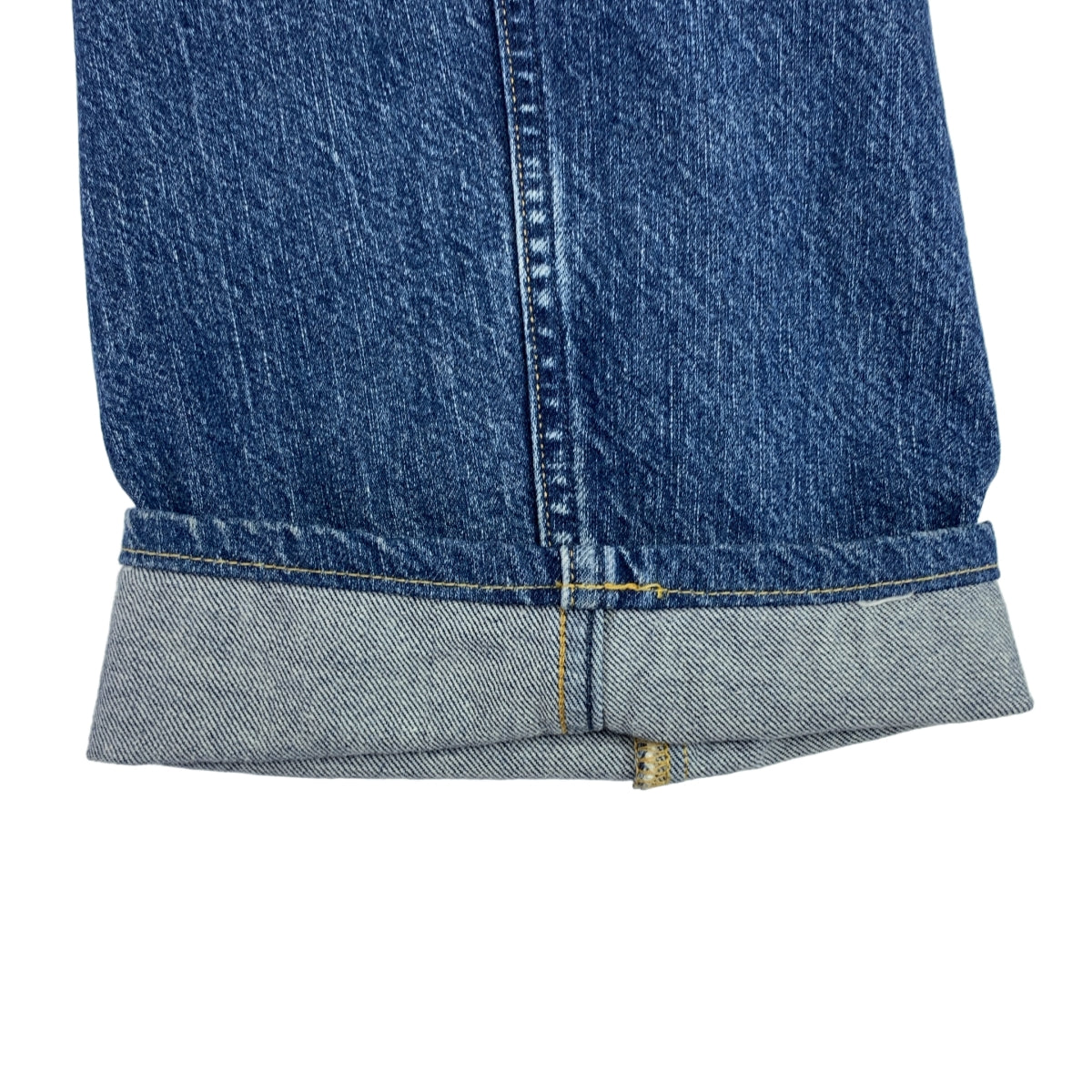 Upper Hights / Upper Hights | x Taeko Higashihara THE FIG WIDE 高腰闊腿牛仔褲 | 22 碼 | 湖藍/靛藍色 | 女款