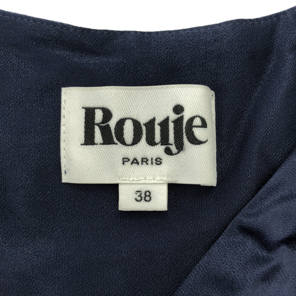 Rouje | Rayon Satin All-in-One Overalls | 38 | Women's