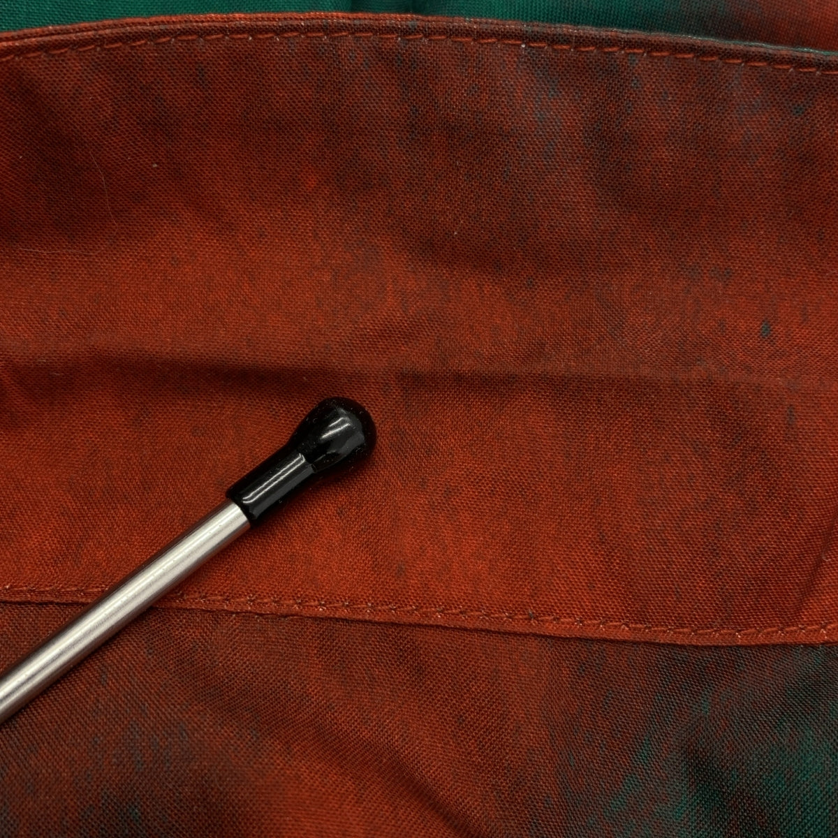 EVISEN SKATEBOARDS | EVIHENGE SHIRT 印花聚酯夏威夷襯衫 | M碼 | 綠/紅 | 男款