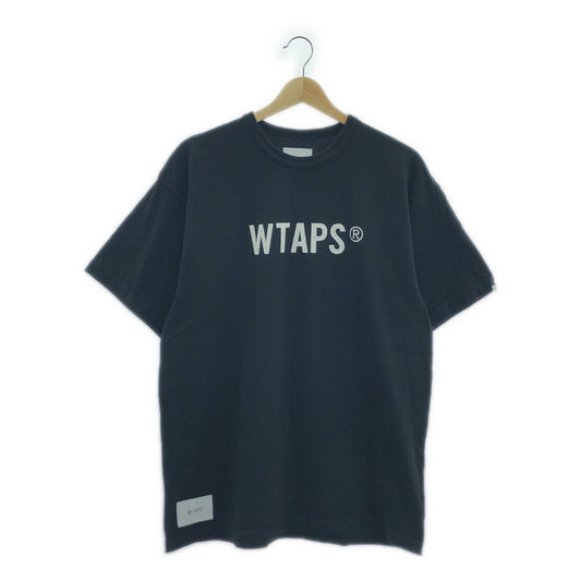 WTAPS / Double Taps | 2024SS | SIGN / SS / COTTON。 TSSC 標誌貼花短袖 T 卹 | 1 | 男款