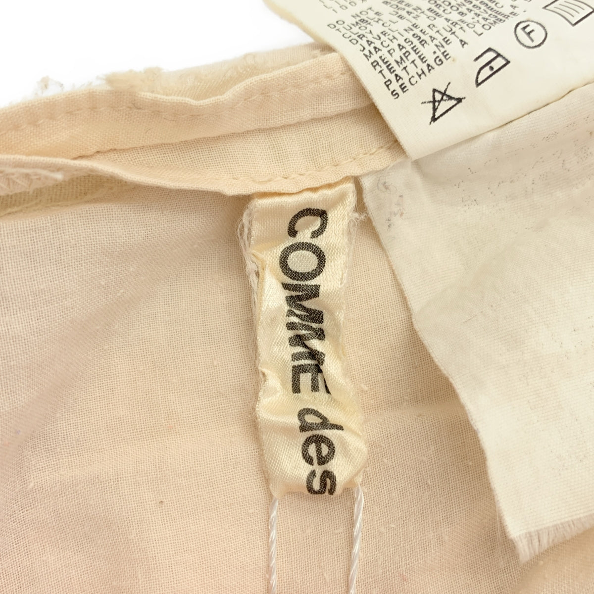 COMME des GARCONS | 1996AW / AD1996 | 90年代植絨花朵對接無袖洋裝 | M | 女款