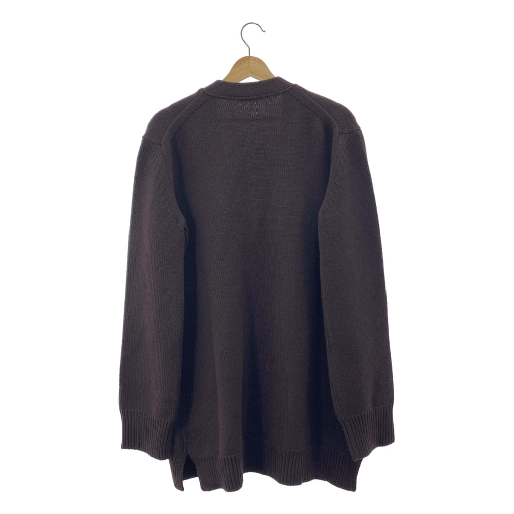 CELINE | 由 Phoebe Philo 羊毛與羊絨超大開襟衫 | XS | 女款