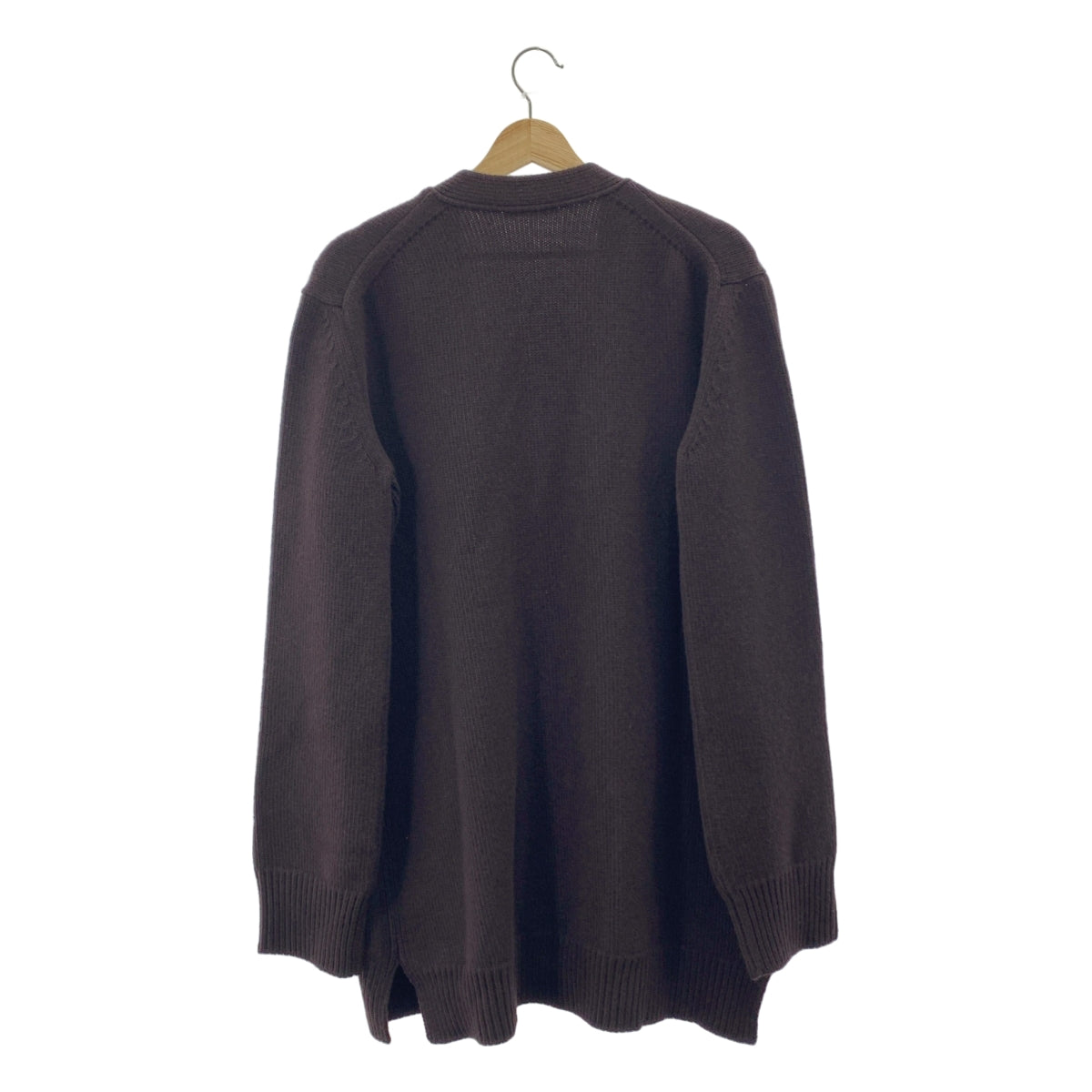 CELINE | 由 Phoebe Philo 羊毛與羊絨超大開襟衫 | XS | 女款