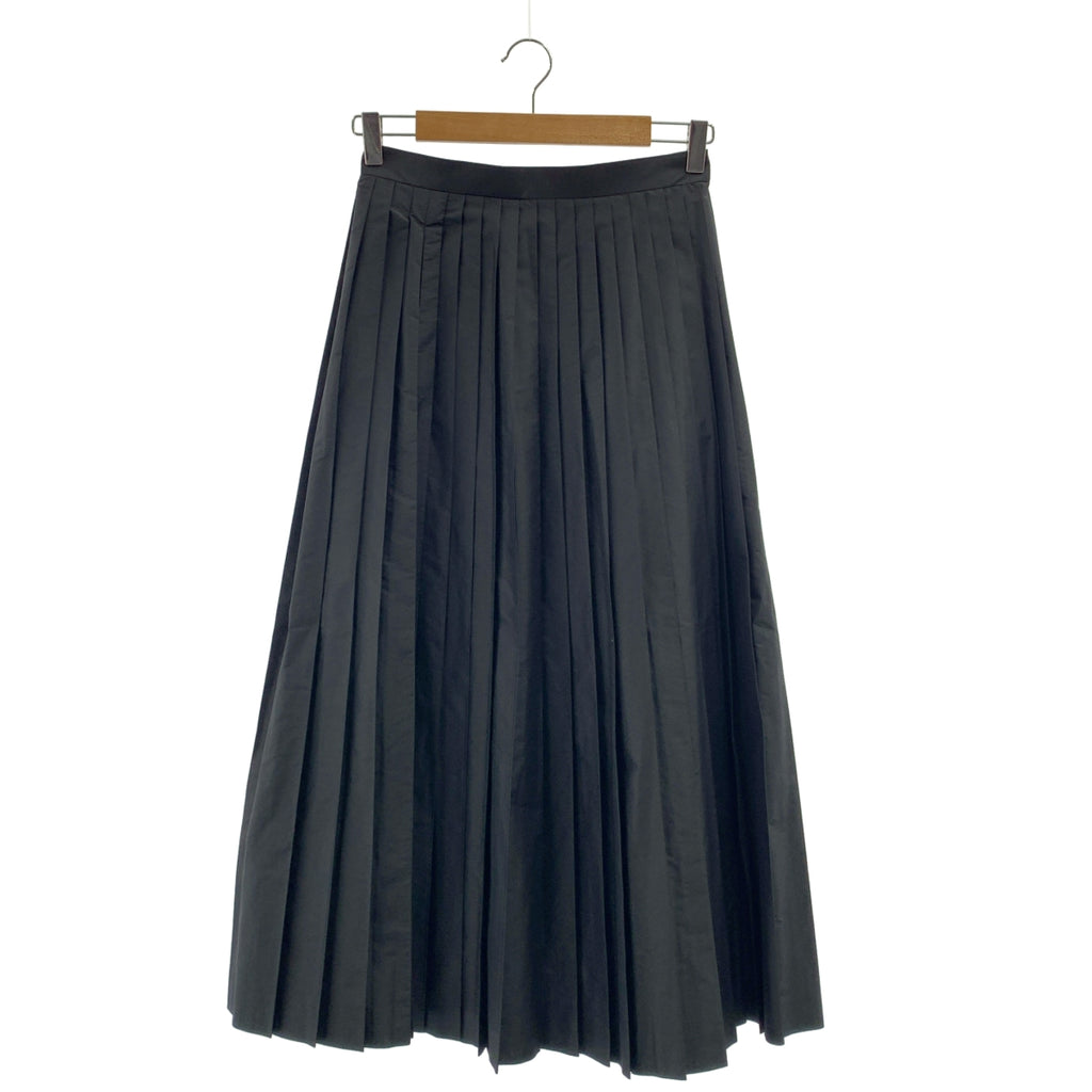 ENFOLD | 聚酯褶襉長裙 | 尺寸 38 | 女款