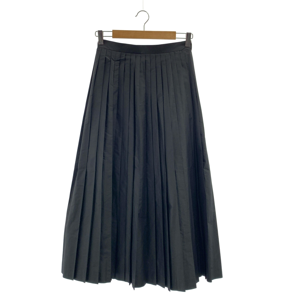 ENFOLD | 聚酯褶襉長裙 | 尺寸 38 | 女款