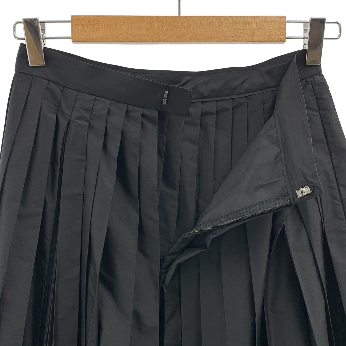 ENFOLD | 聚酯褶襉長裙 | 尺寸 38 | 女款