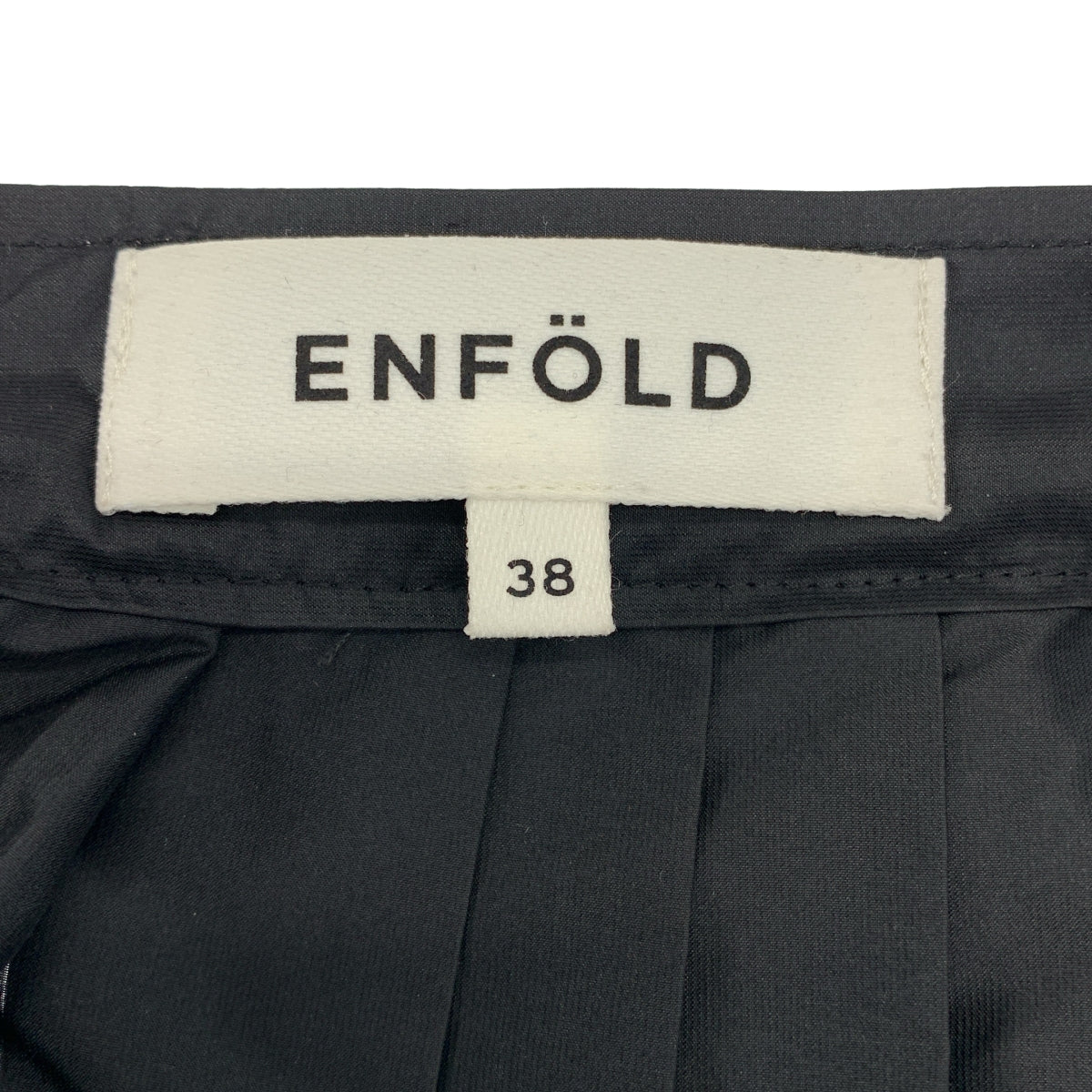 ENFOLD | 聚酯褶襉長裙 | 尺寸 38 | 女款